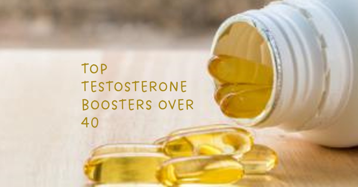 Best Testosterone Boosters for Men Over 40 (Backed by Real Science)