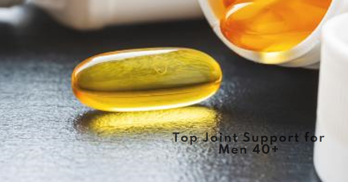 Best Joint Support Supplements for Active Men Over 40: Best Joint Support Supplements for Active Men Over 40